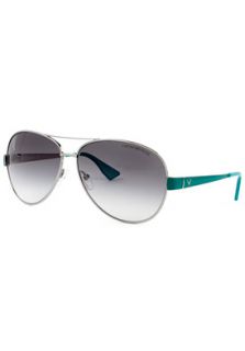 Emporio Armani 9687S 06LB JJ 59  Eyewear,Aviator Sunglasses, Sunglasses Emporio Armani Womens Eyewear