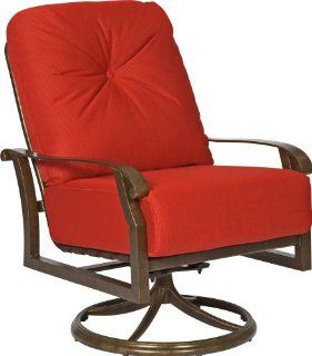 Woodard Cortland Cushion Swivel Rocking Lounge Chair  Patio Lounge Chairs  Patio, Lawn & Garden