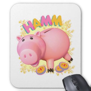 Toy Story's Hamm Mouse Pad