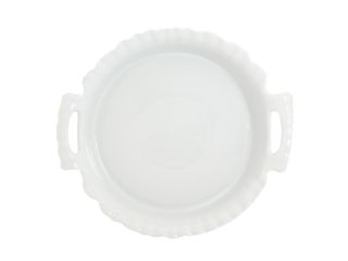 BIA Cordon Bleu Pinched Pie Plate White