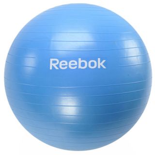 Reebok Gym Ball   75cm Cyan      Sports & Leisure