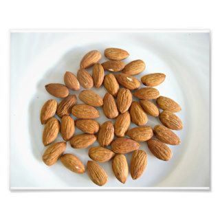 Sweet almond Prunus amygdalus var. dulcis Art Photo