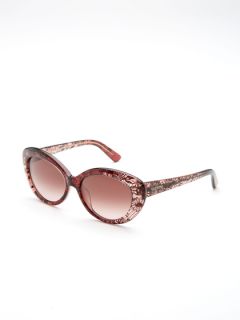 Lace Oval Frame by Valentino