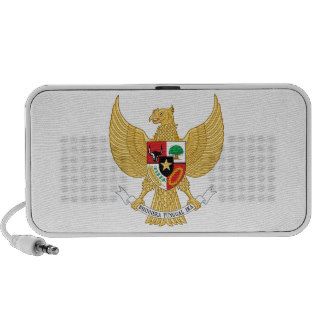 Indonesian Coat of Arms   Garuda Indonesia iPhone Speakers