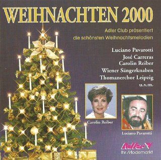 Schne Weihnachtsmelodien (Compilation CD, 18 Tracks) Music