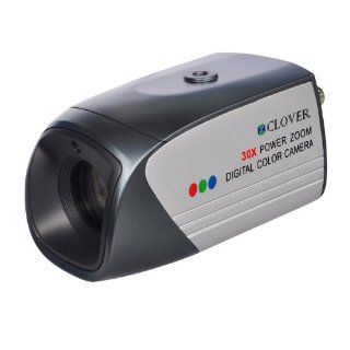 Wisecomm Z 670 30X Zoom Day/Night Camera   Small (Grey)  Bullet Cameras  Camera & Photo
