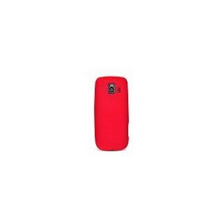 Lg Optimus S LS670 V VM670 U US670 Cell Phone Red Silicone Case / Executive Protector Skin Cover Cell Phones & Accessories
