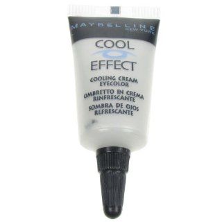 Maybelline Cool Effect Cream Eyeshadow 01 COLD AS ICE Health & Personal Care