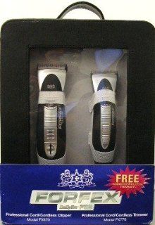 Forfex FX770 and FX670 Professional Cord/Cordless Clipper and Trimmer Electronics