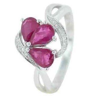 Ruby Diamond Ring Jewelry