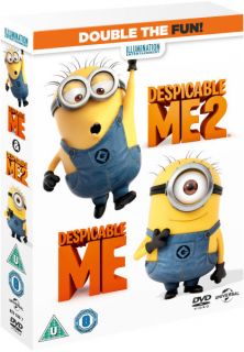 Despicable Me 1 and 2      DVD