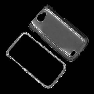 Samsung Exhibit Ii 4G T679 Transparent Case T Clear 11 Cell Phones & Accessories