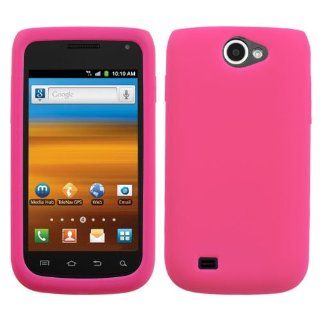 Asmyna SAMT679CASKSO008 Soft Durable Protective Case for Samsung Exhibit II 4G/Galaxy Exhibit 4G T679   1 Pack   Retail Packaging   Hot Pink Cell Phones & Accessories