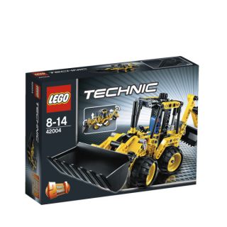 LEGO Technic Mini Backhoe Loader (42004)      Toys