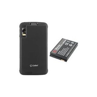 Cellet Extended Battery Li Ion 2600 mAh with Back Door For Motorola Atrix 4G Cell Phones & Accessories