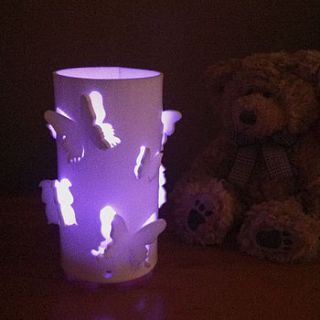 butterfly colour changing led with sensor by kirsty shaw