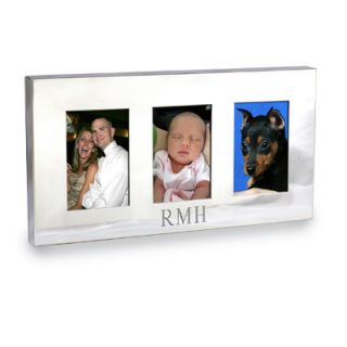 Silver Plated 2 x 3 Engraved Picture Frame (2 Lines)   Zales