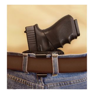 PS Products High-Grade Leather Holster — Large, Black, Model# 035BLK  Holsters   Concealment