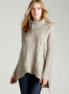 Romeo & Juliet Couture Cable Knit Oversize Cardiga Romeo & Juliet Couture Long Sleeve Sweaters