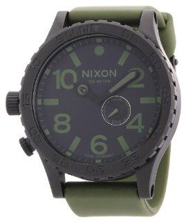 Nixon Men's A057 680 Stainless Steel Analog Black Dial Watch Nixon Watches