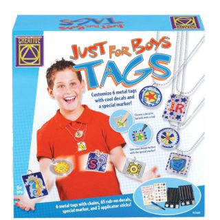 Creative Just For Boys Tags      Toys