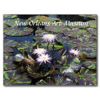 New Orleans Art Museum Postcards