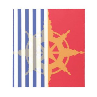 Sailor’s Flag Memo Pads