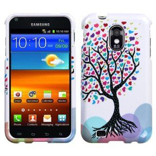 MYBAT SAMD710HPCIM682NP Compact and Durable Protective Cover for Samsung Galaxy S2/Epic 4G Touch   1 Pack   Retail Packaging   Love Tree Cell Phones & Accessories