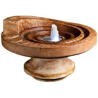 Shop Hurricane Eye Cast Stone Fountain at the  Home Dcor Store. Find the latest styles with the lowest prices from