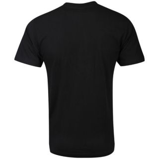 Vision Mens Logo T Shirt   Black      Clothing