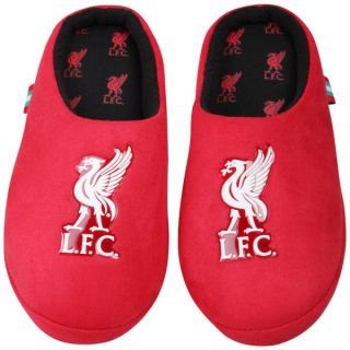 Bafiz Mens LFC Defender Mules   Red/Black      Mens Footwear