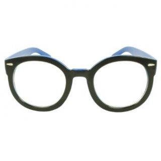 MLC Eyewear Retro Round Fashion Sunglasses Blue Edition at  Mens Clothing store