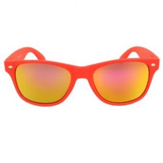 MLC Eyewear Wayfarer Sunglasses Red Edition at  Mens Clothing store