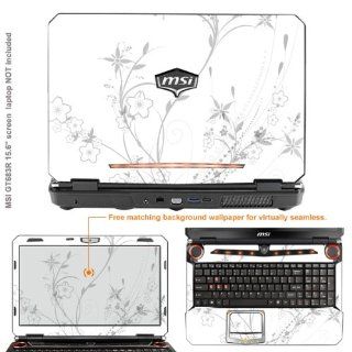 Protective Decal Skin Sticker for MSI GT683R GT683DXR with 15.6 in Screen case cover GT683R 216 Electronics