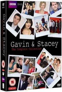 Gavin And Stacey   Series 1 3 / Christmas Special (Box Set)      DVD