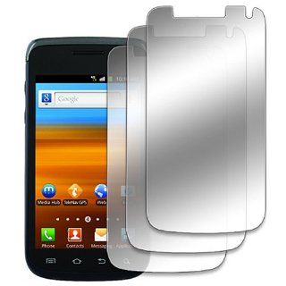 3 Pack Mirror Screen Protector for Samsung Galaxy Exhibit 4G SGH T679 Cell Phones & Accessories