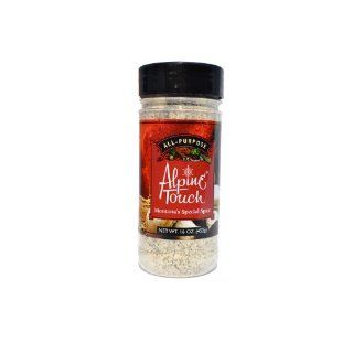 Alpine Touch All Purpose Seasoning (1x16OZ )  Spices And Seasonings  Grocery & Gourmet Food
