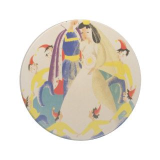 Snow White and the Seven Dwarfs Coasters