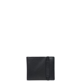 French Connection Mens Punch Out Wallet   Black      Mens Accessories