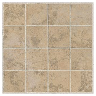 American Olean 7 Pack Amber Valley Millstone Beige Glazed Porcelain Floor Tile (Common 13 in x 13 in; Actual 13.12 in x 13.12 in)