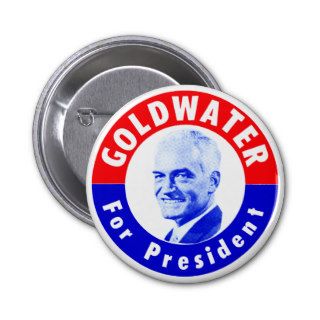 1964 Goldwater for President Pin
