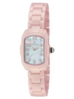 Womens Baby Lupah Ceramic Pink Watch by Invicta Watches