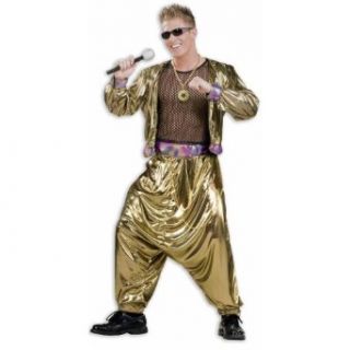 80s MC Hammer Adult Costume Adult Sized Costumes Clothing