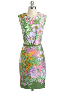 Life of the Garden Party Dress  Mod Retro Vintage Dresses