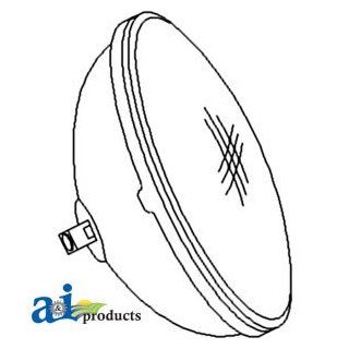 A & I Products Bulb, Sealed Beam (12 Volt) (fender mounted (inner) Replacemen Halogen Bulbs