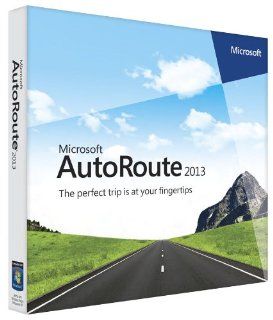 Microsoft AutoRoute Euro 2013 Software