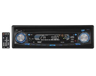 New NAXA NX 682 In Dash Car  CD Player Stereo Aux NR  Vehicle Cd Digital Music Player Receivers 