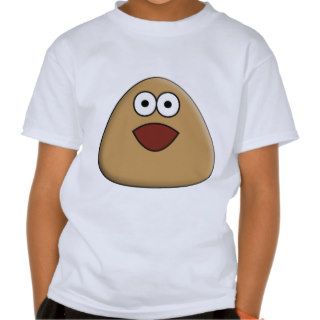 Excited Pou Tee Shirt