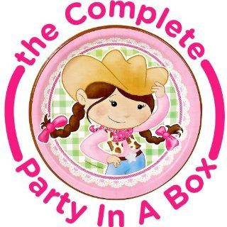 Pink Cowgirl Party Packs Toys & Games