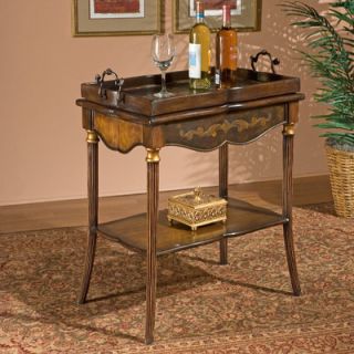 Butler Heritage Removable Top End Table